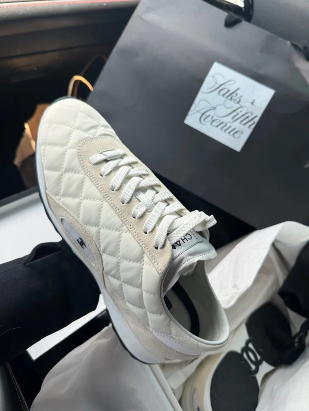 Authentic Chanel Sneakers